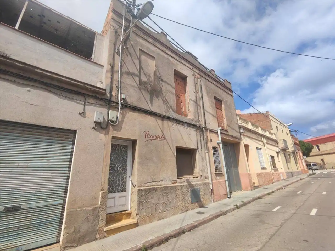Vista exterior de Terreno en venta en Viladecans