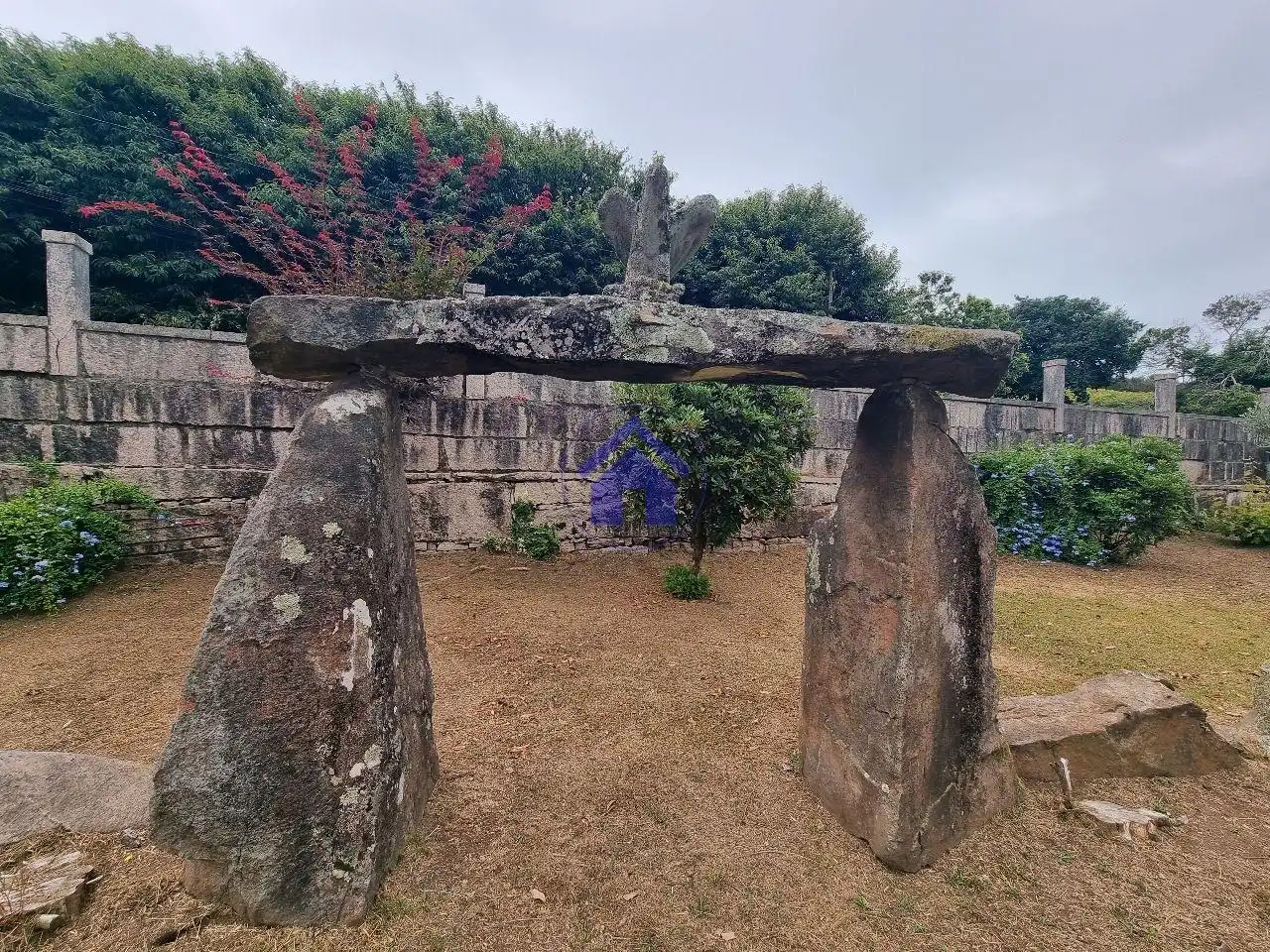 Jardí de Casa o xalet en venda en Gondomar amb Calefacció, Jardí privat i Moblat