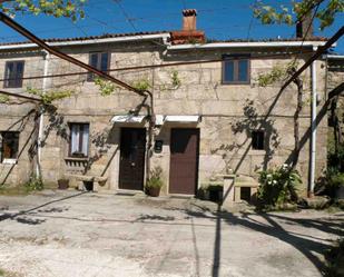 Exterior view of Single-family semi-detached for sale in Padrón