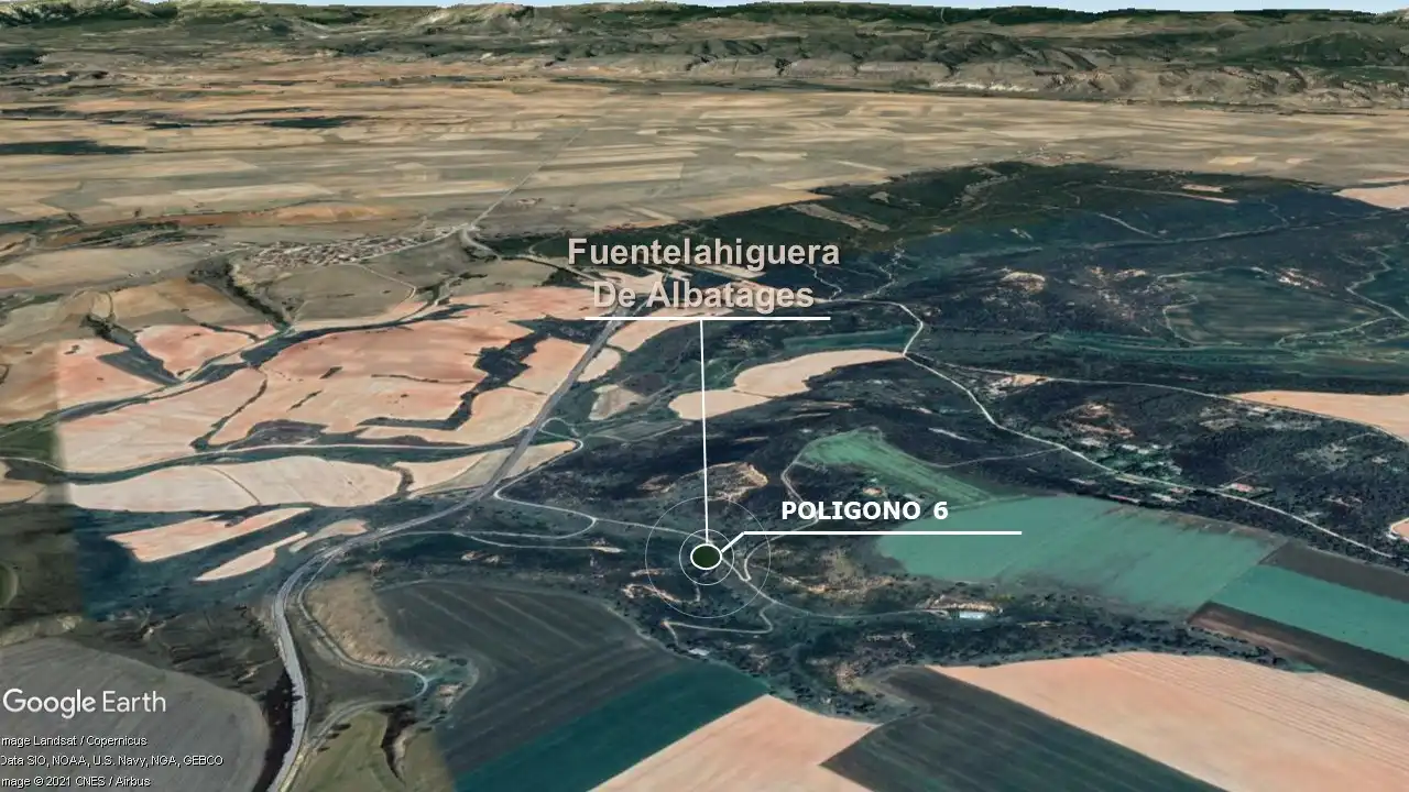 Terreno en venta en Fuentelahiguera de Albatages