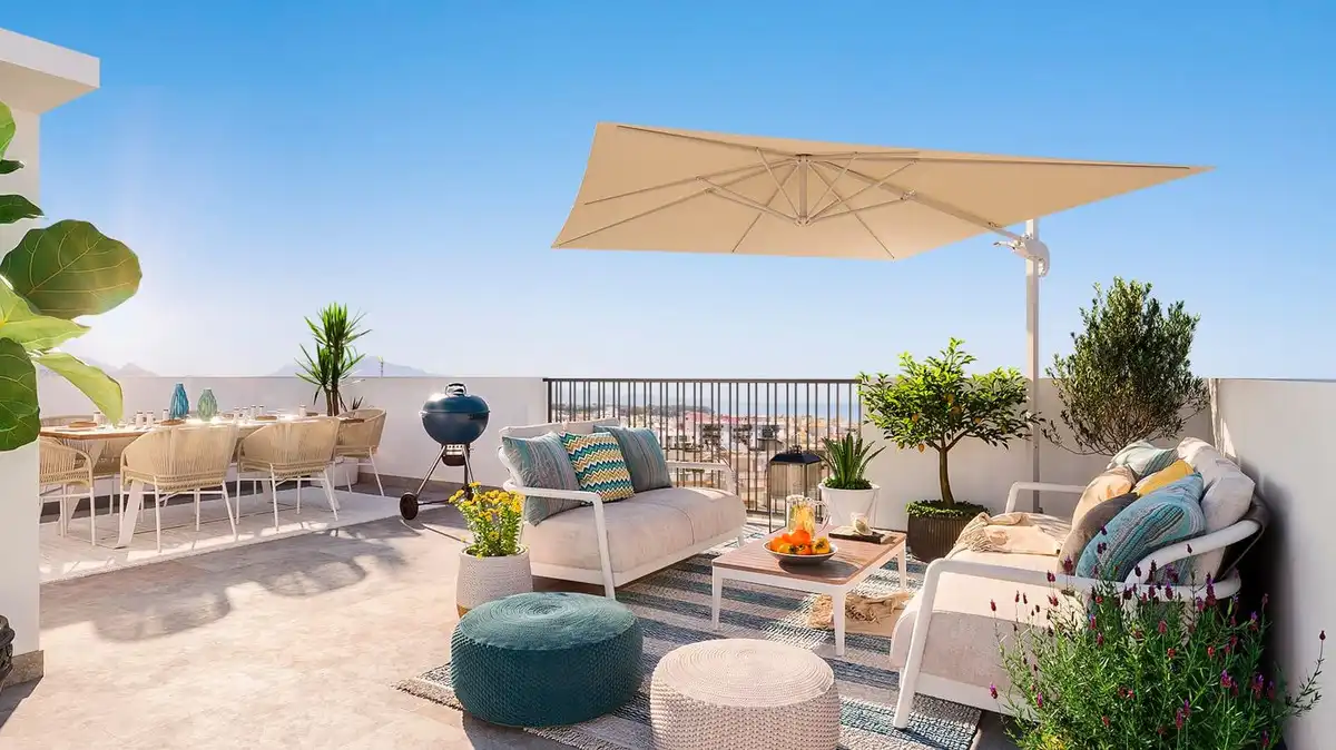 Appartement avec ascenseur à vendre à Estepona Pueblo, imagen 15