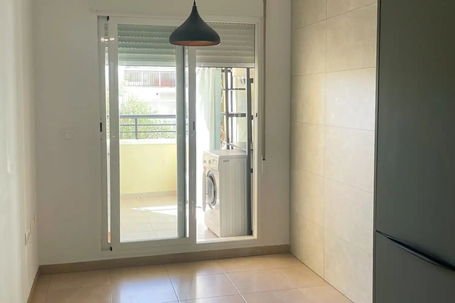 Terrassa de Pis de lloguer en La Xara - La Sella