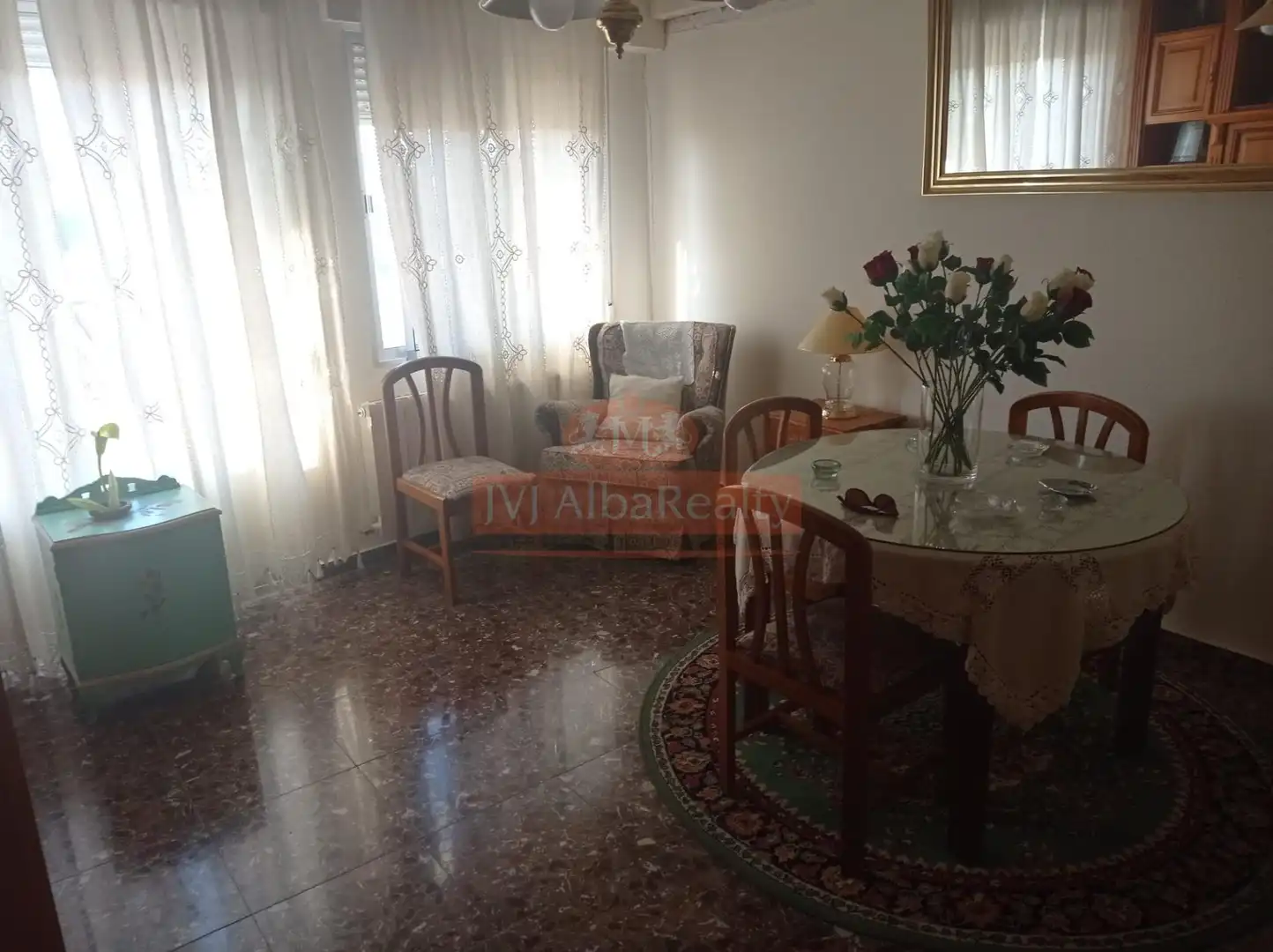 Sala de estar de Piso en venta en San Pedro con Balcón