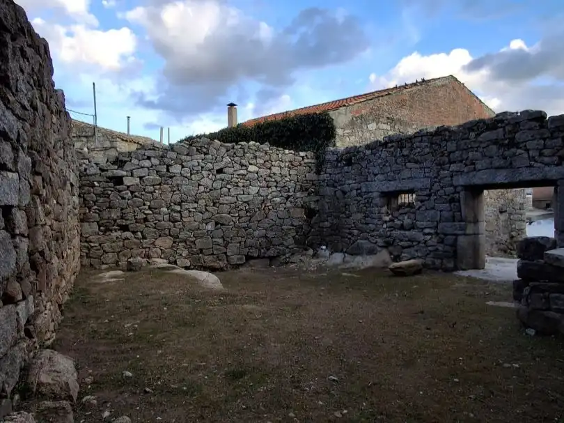Exterior view of Land for sale in Zarzalejo, Madrid