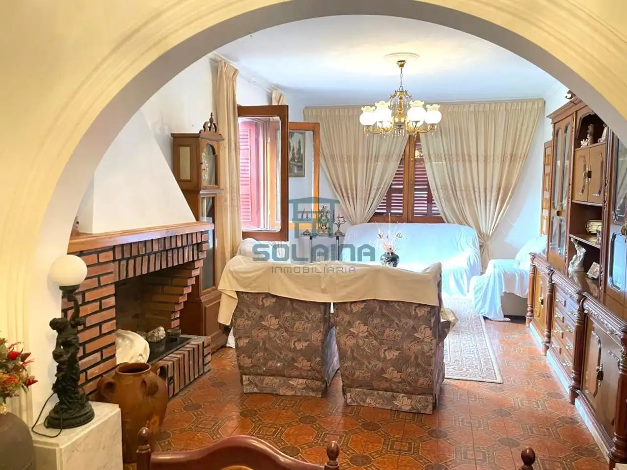 Sala de estar de Casa o chalet en venta en Baños de Molgas con Calefacción y Jardín privado