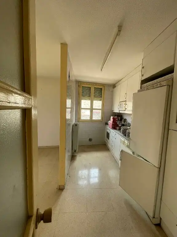 Cocina de Apartamento en venta en  Logroño con Calefacción y Trastero