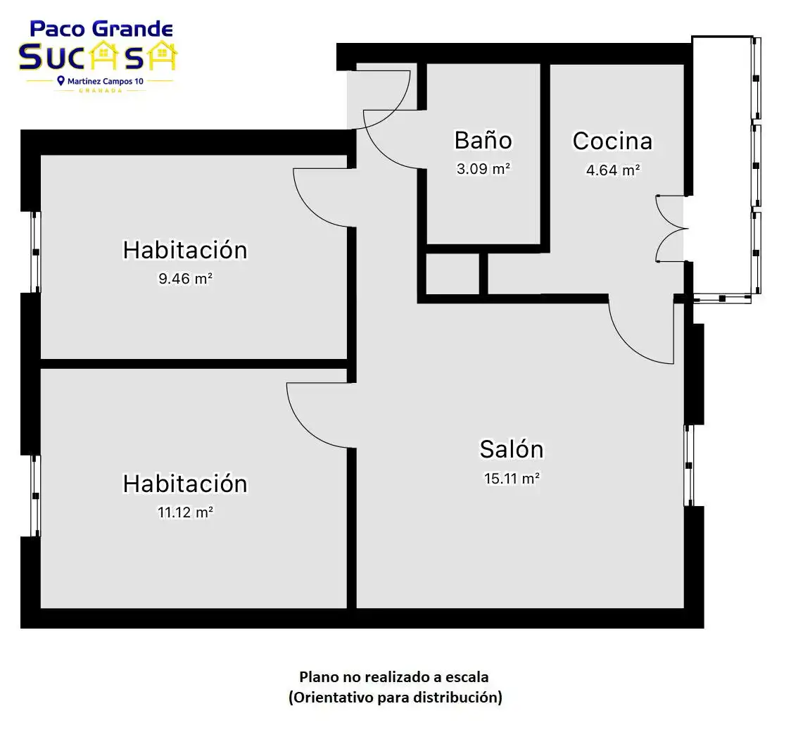 Appartamento con terrazza in vendita a Calle CORDOBA 2, imagen 30