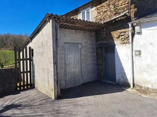 Vista exterior de Casa o chalet en venta en Baleira con Amueblado