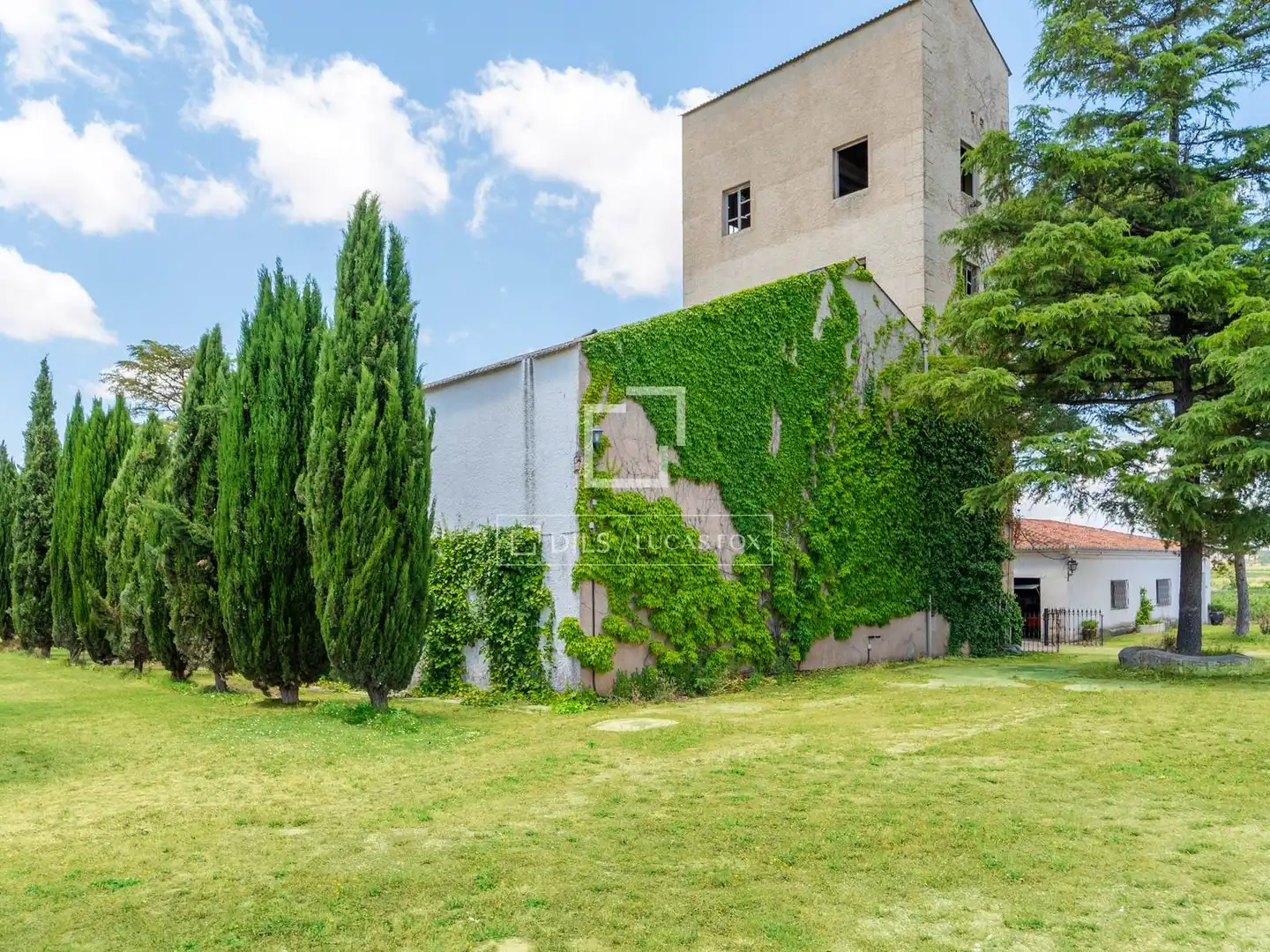 Vista exterior de Finca rústica en venta en Requena con Calefacción, Jardín privado y Terraza