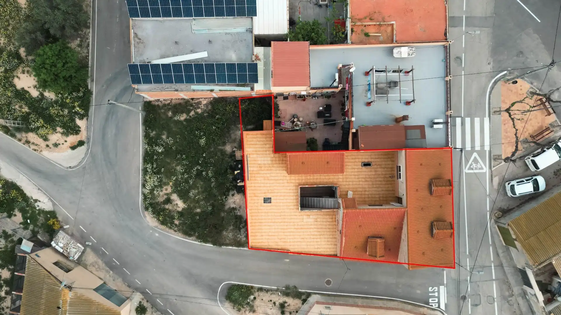 Exterior view of Houses for sale in Murcia  with Air Conditioner, Heating and Private garden
