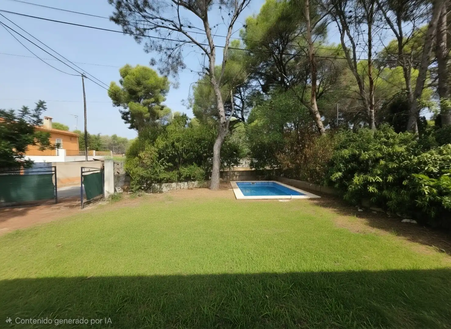 Jardín de Casa o chalet en venta en Sagunto / Sagunt con Jardín privado y Piscina