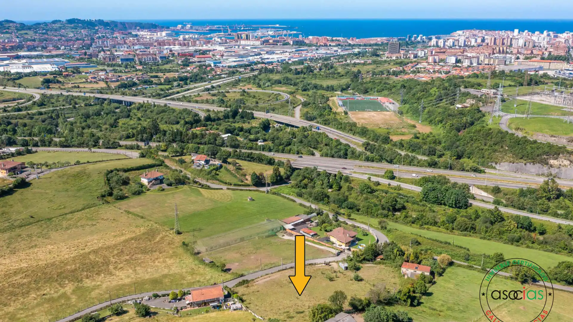 Residencial en venda en Gijón 