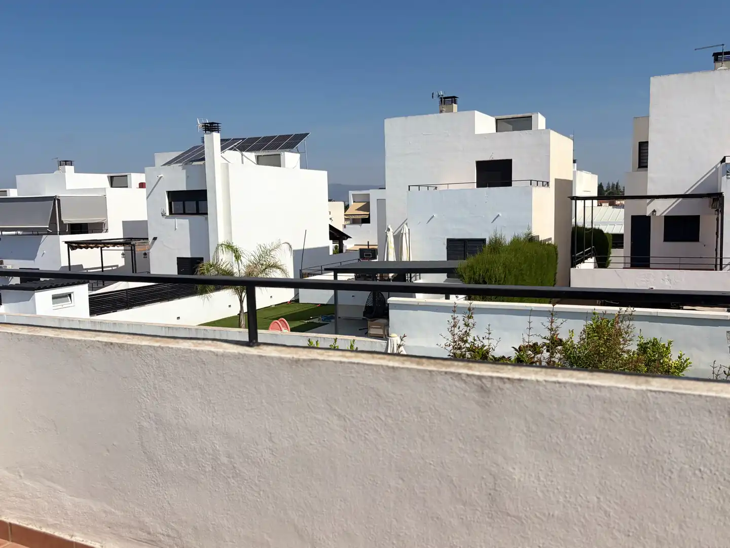 Terraza de Casa o chalet en venta en Albolote con Aire acondicionado, Calefacción y Jardín privado