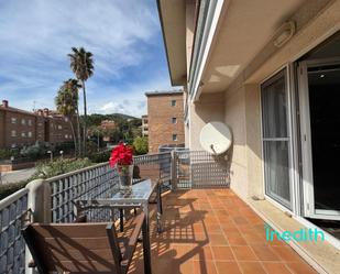 Exterior view of Flat for sale in Castelldefels  with Air Conditioner, Heating and Private garden