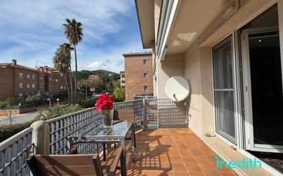 Exterior view of Flat for sale in Castelldefels  with Air Conditioner, Heating and Private garden