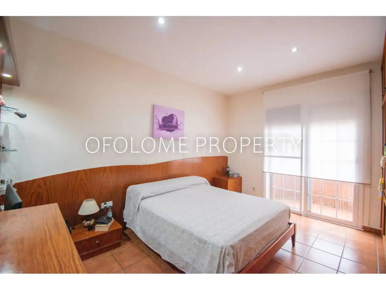 Bedroom of Houses for sale in Sabadell  with Air Conditioner, Heating and Terrace