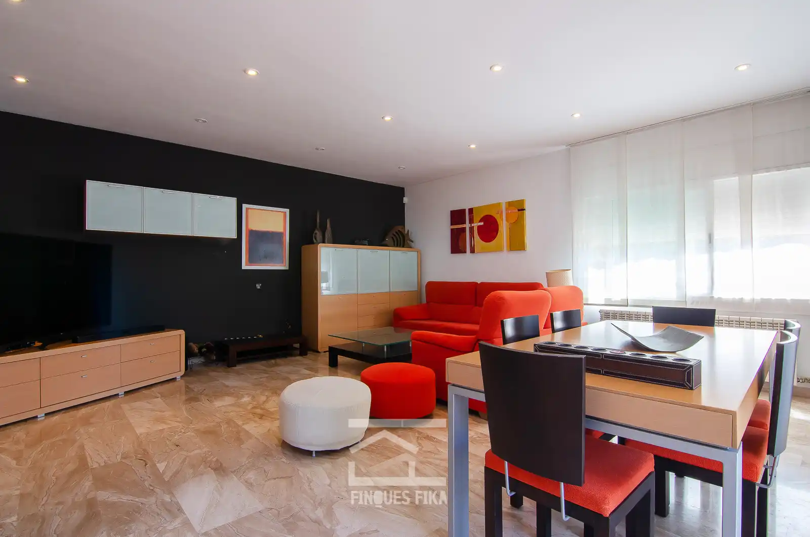Sala de estar de Casa o chalet en venta en Premià de Dalt con Calefacción, Jardín privado y Terraza