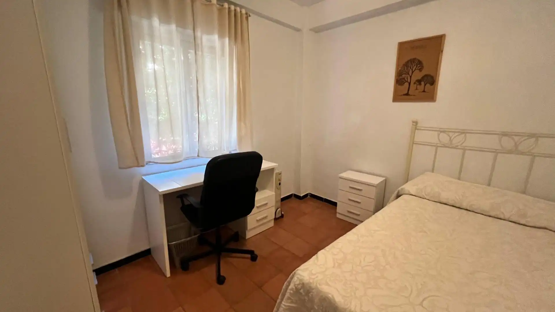 Habitación de Piso de alquiler en Sevilla con Aire acondicionado y Terraza