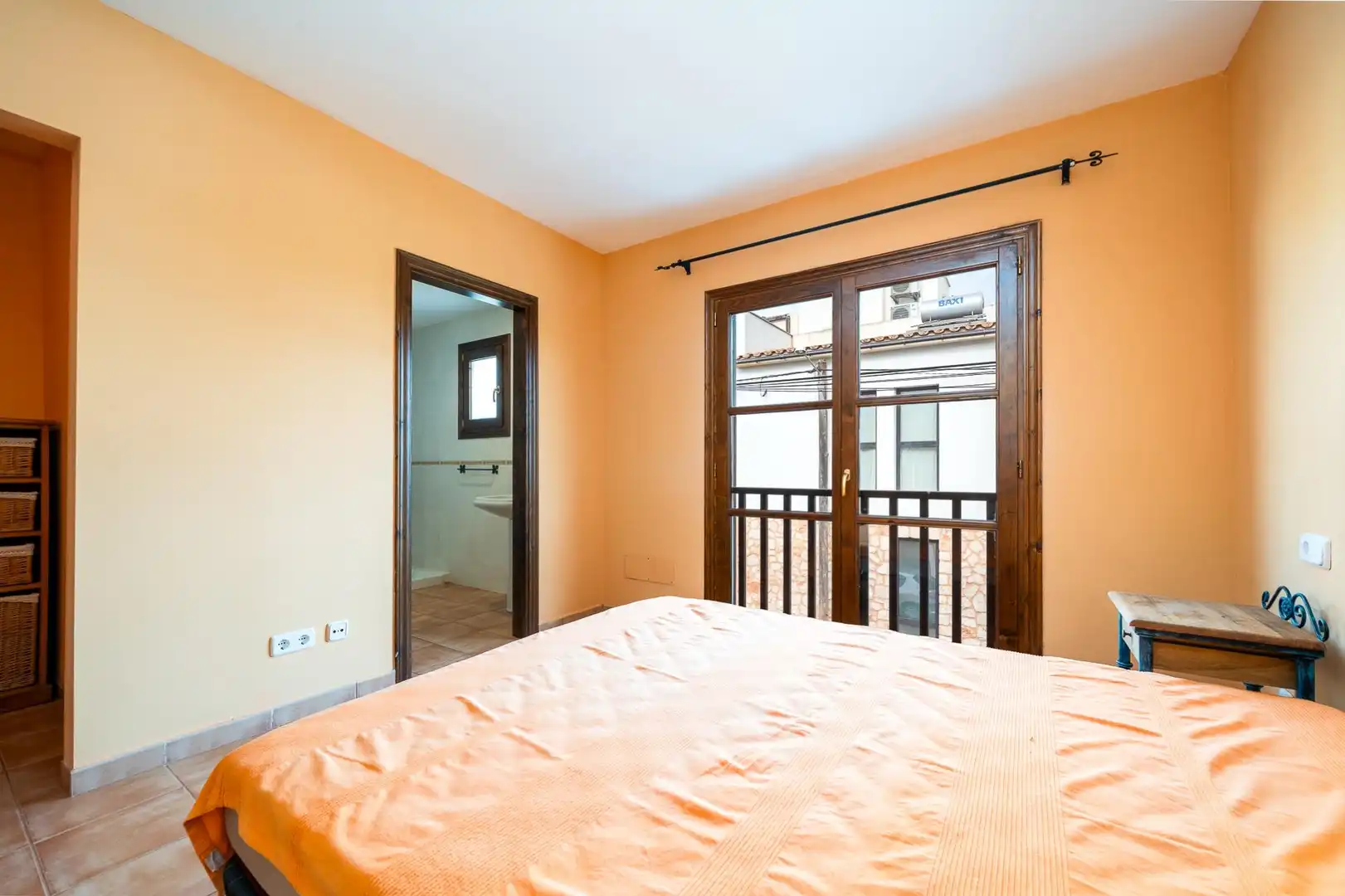 Habitación de Casa adosada en venta en Santanyí con Aire acondicionado, Terraza y Trastero