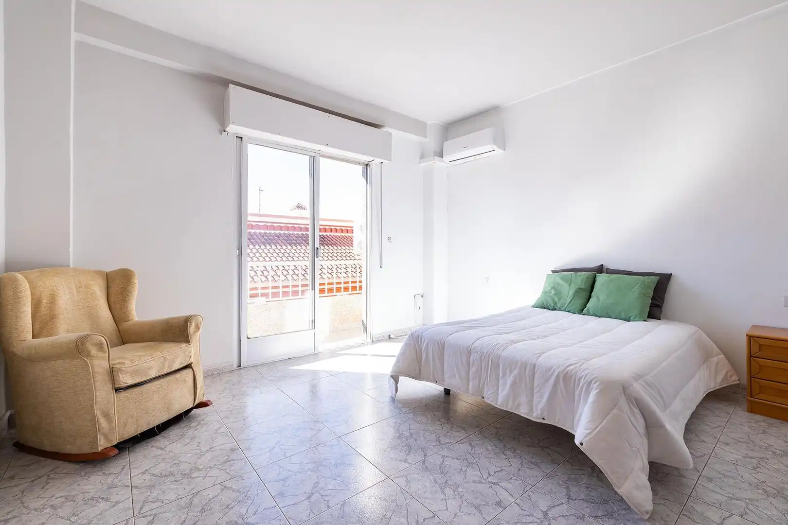 Dormitori de Casa o xalet en venda en Molina de Segura amb Aire condicionat, Terrassa i Traster