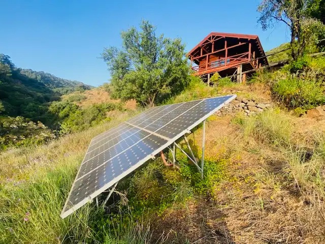 Casa rústica con jardín en venta en Tolox, imagen 3