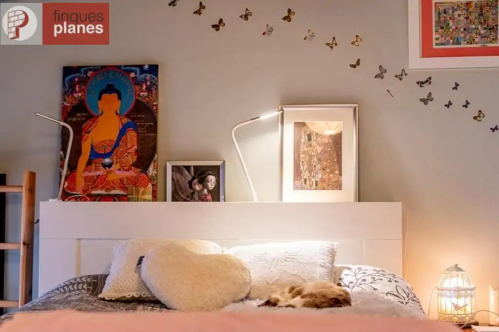 Bedroom of Country homes for sale in Arsèguel  with Air Conditioner and Terrace