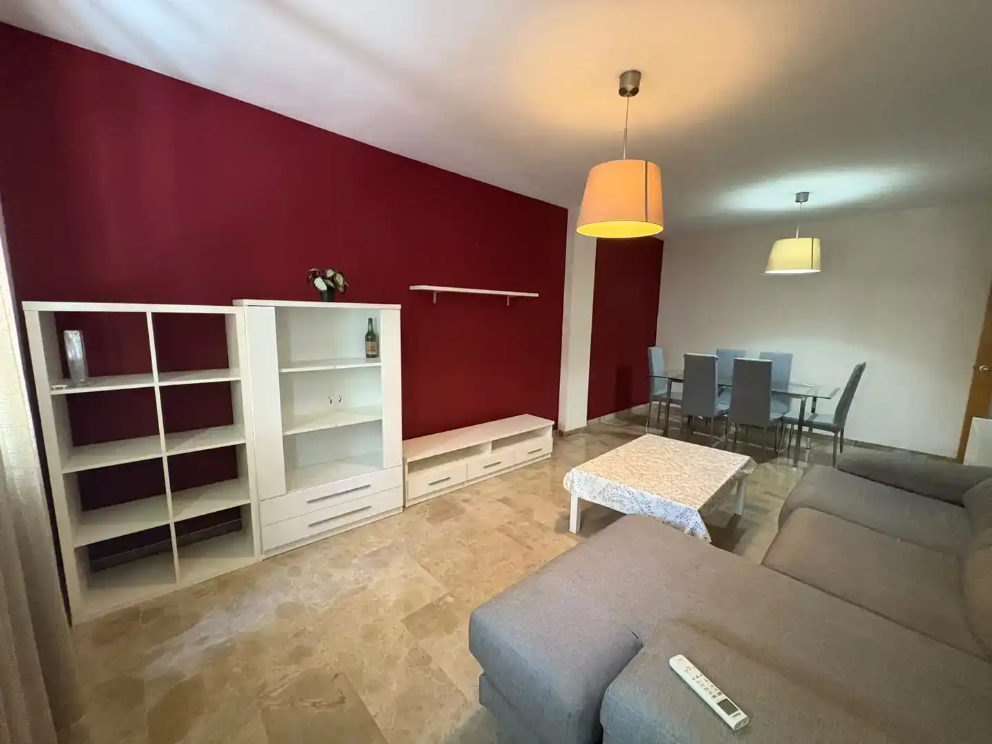 Sala d'estar de Pis de lloguer en Benifaió amb Aire condicionat