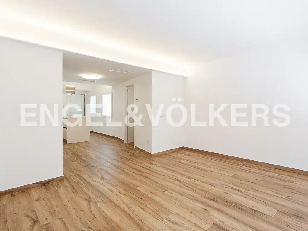 Sala de estar de Piso de alquiler en Valencia con Aire acondicionado y Calefacción