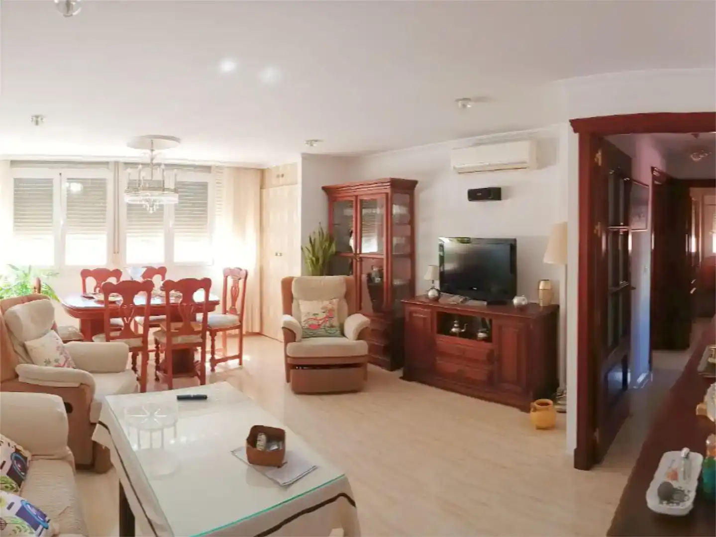 Sala d'estar de Pis en venda en San Fernando amb Aire condicionat