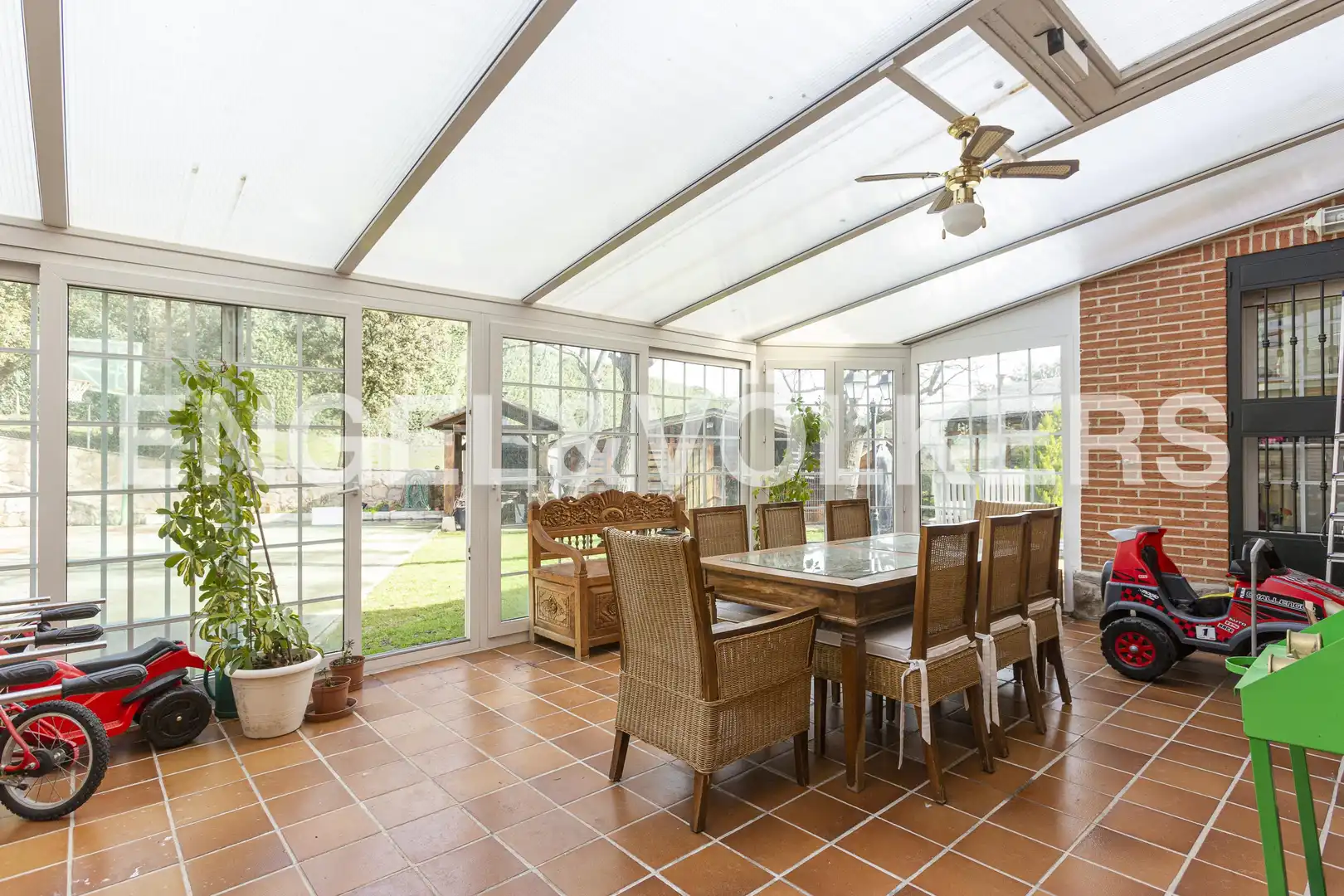 Casa amb piscina en venda a Molino de la Hoz, imagen 16