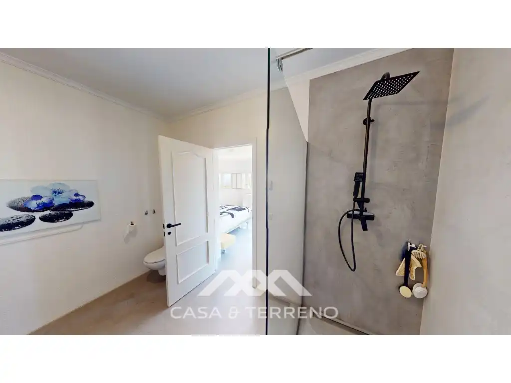 Bany de Casa o xalet en venda en Vélez-Málaga amb Aire condicionat, Jardí privat i Terrassa