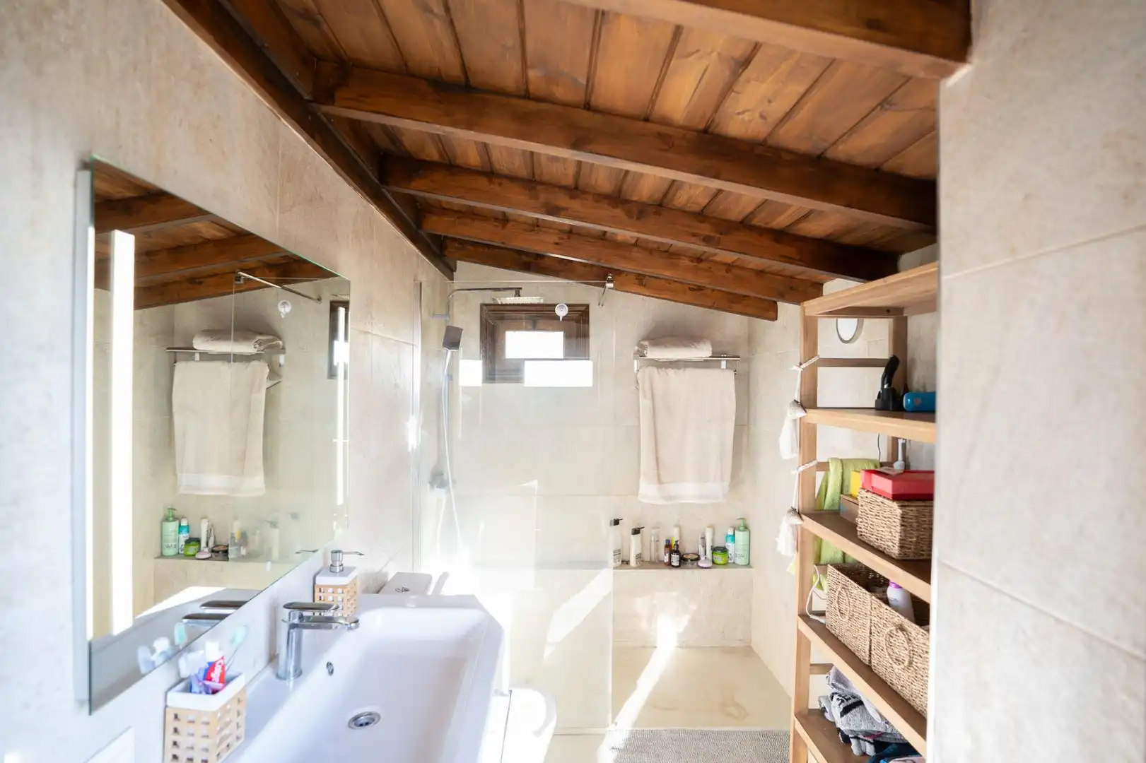 Baño de Casa o chalet en venta en Guía de Isora con Aire acondicionado, Jardín privado y Terraza