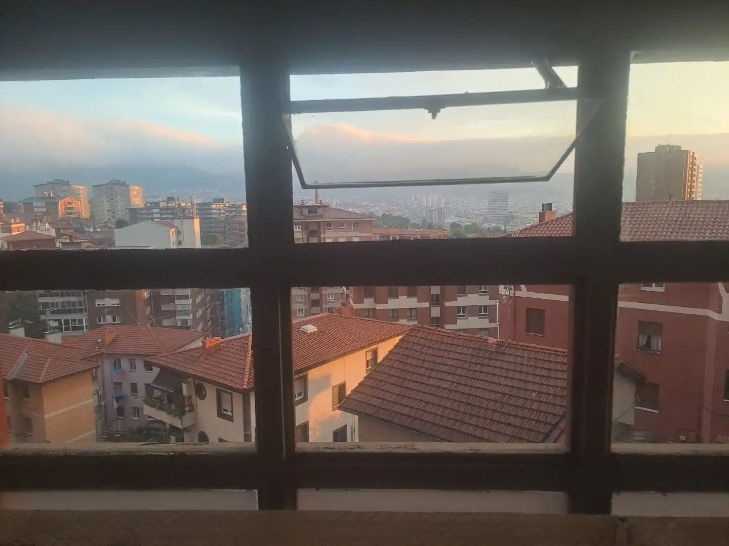 Terrassa de Loft de lloguer en Uribarri