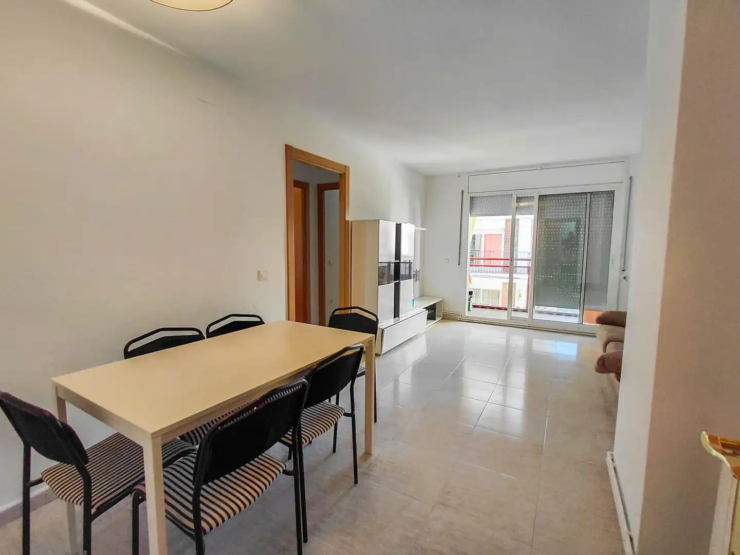 Living room of Flat for sale in Calafell  with Heating, Private garden and Terrace