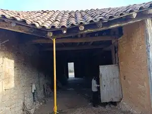 Vista exterior de Casa adosada en venta en Caleruega