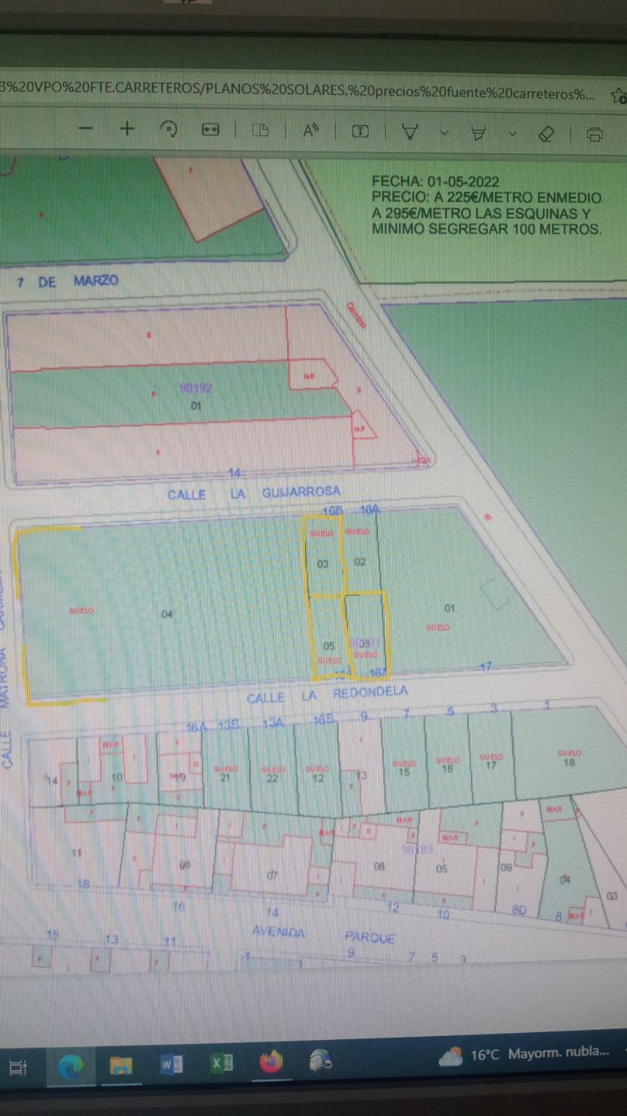 Residencial en venda en Fuente Palmera