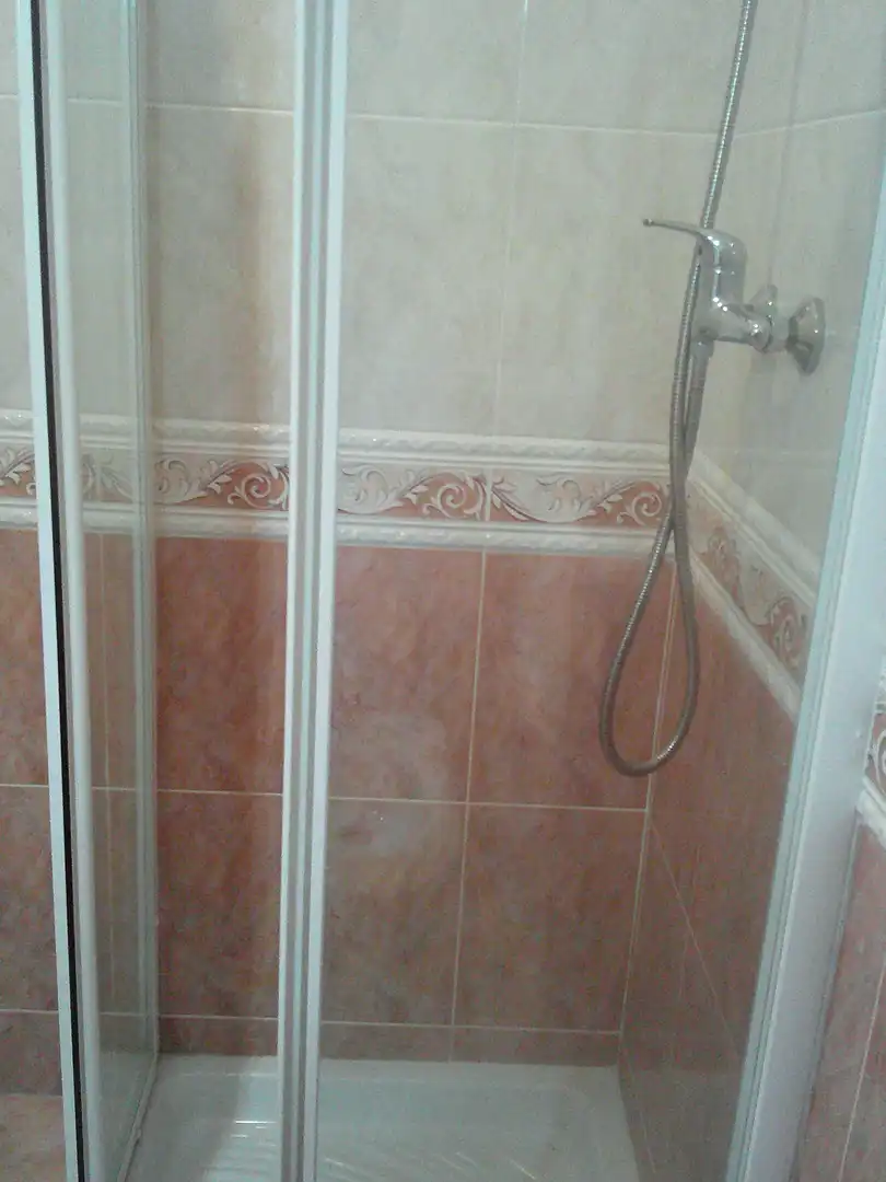 Bany de Finca rústica en venda en Caldas de Reis amb Jardí privat, Terrassa i Traster