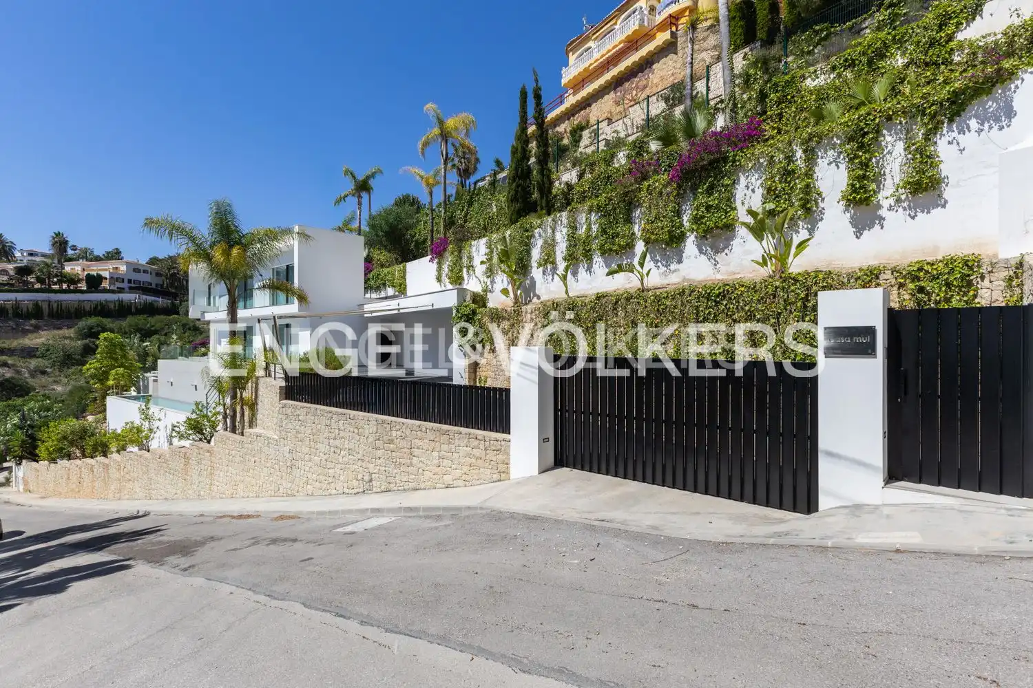 Exterior view of Houses for sale in Jávea / Xàbia  with Air Conditioner, Heating and Terrace