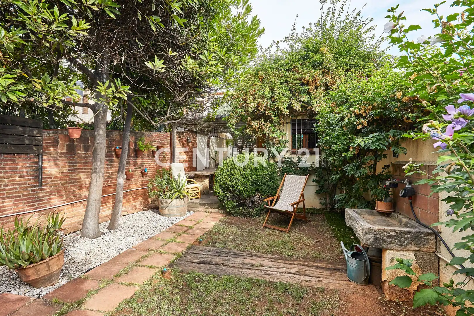 Reihenhaus mit Garten zum Verkauf in Horta - Guinardó, imagen 5