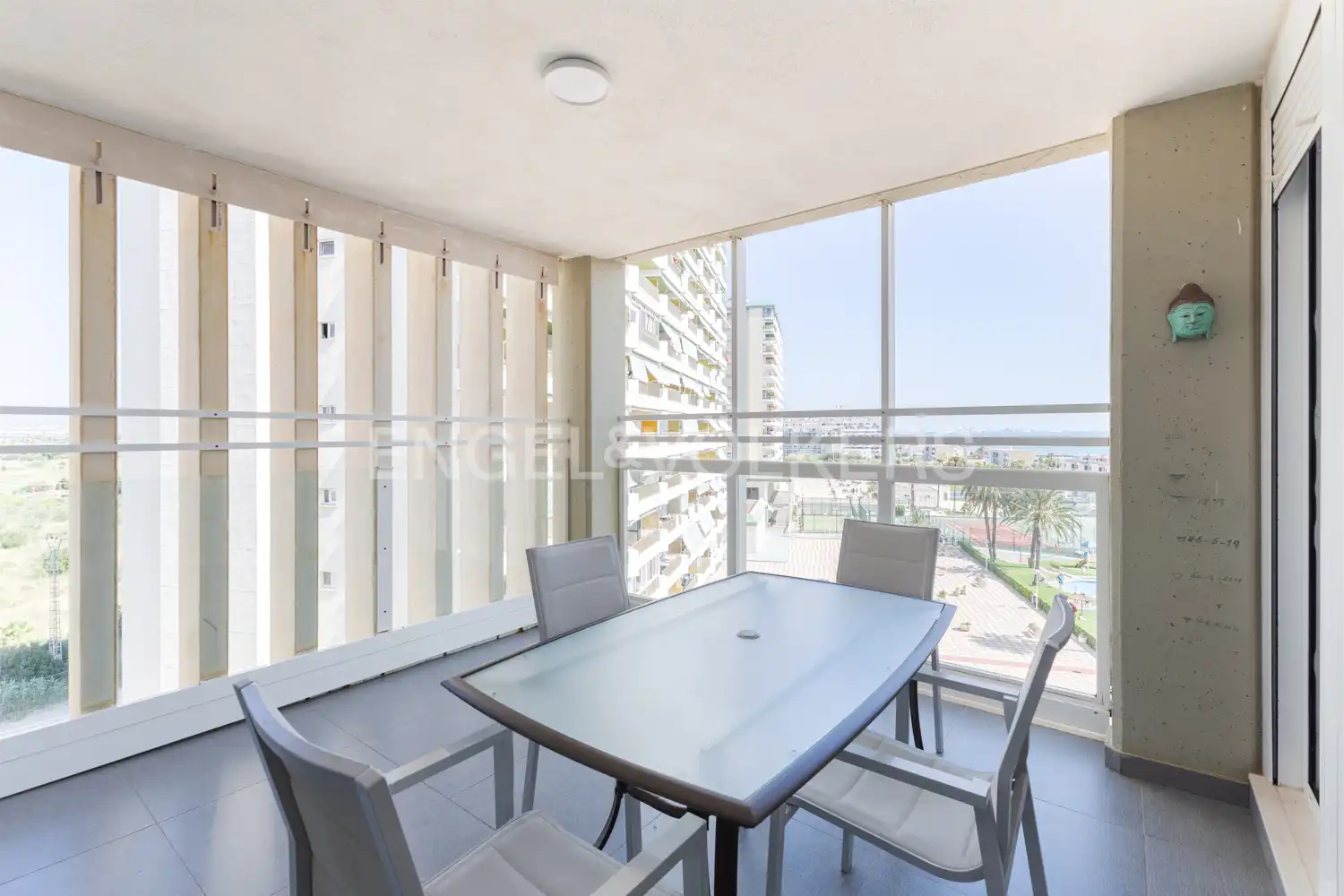 Terraza de Piso de alquiler en El Puig de Santa Maria con Aire acondicionado, Calefacción y Terraza