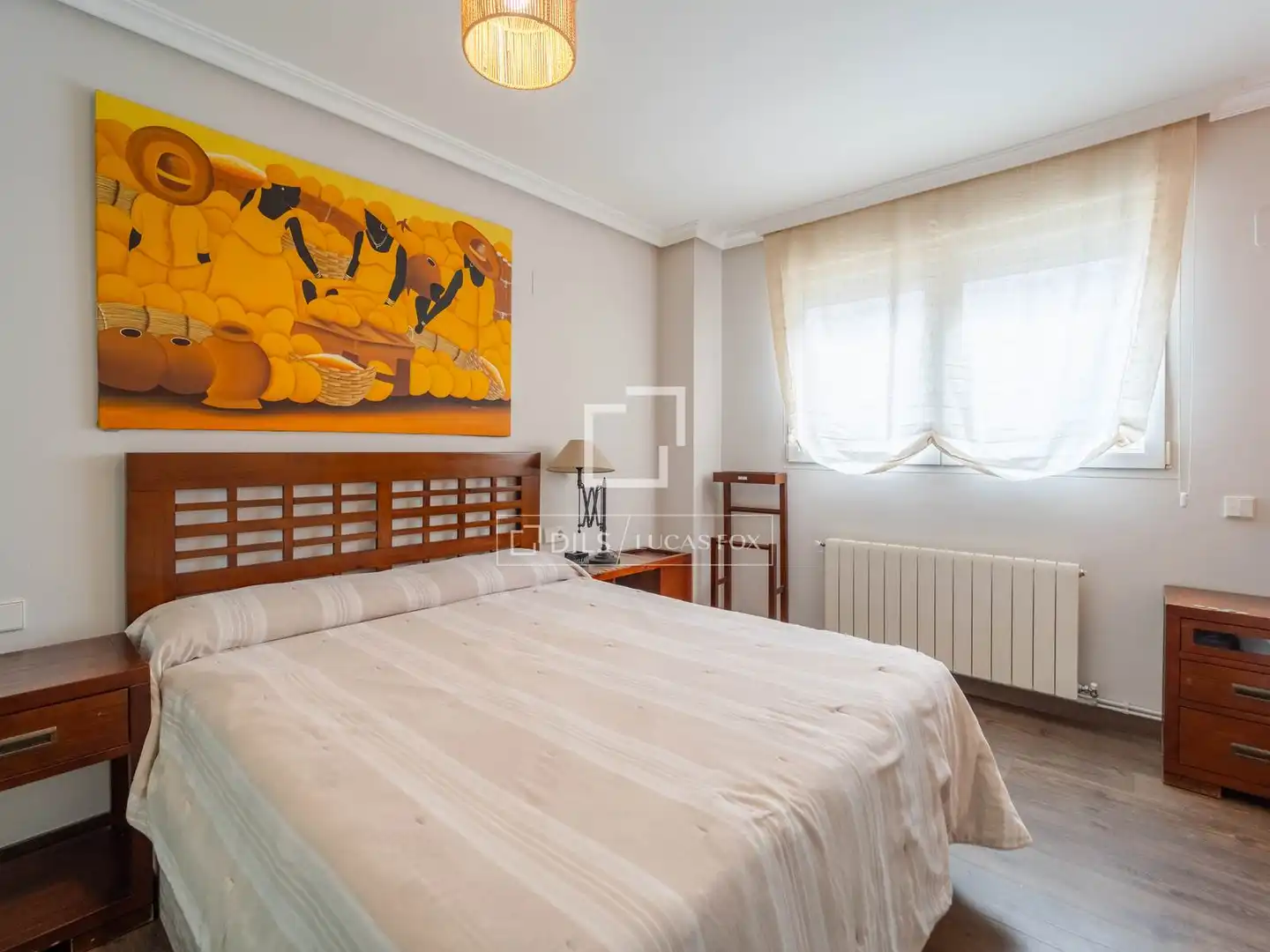 Schlafzimmer von Wohnung zum Verkauf in Valencia mit Klimaanlage, Heizung und Möbliert