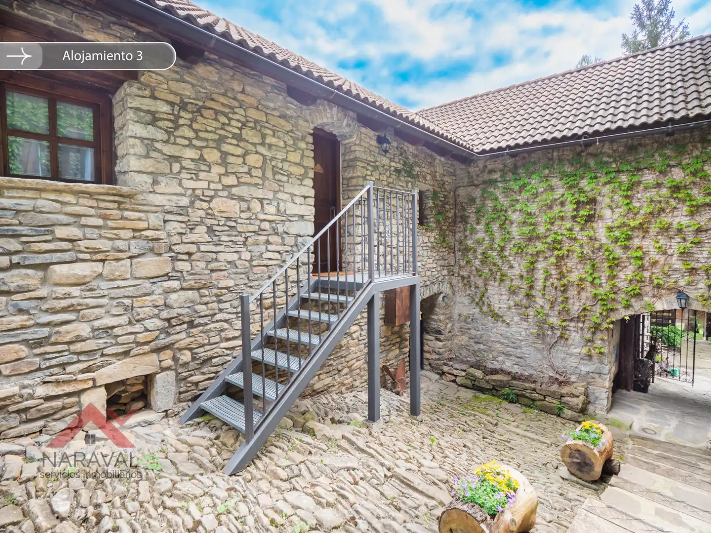 Vista exterior de Casa o chalet en venta en Fiscal con Aire acondicionado, Calefacción y Jardín privado