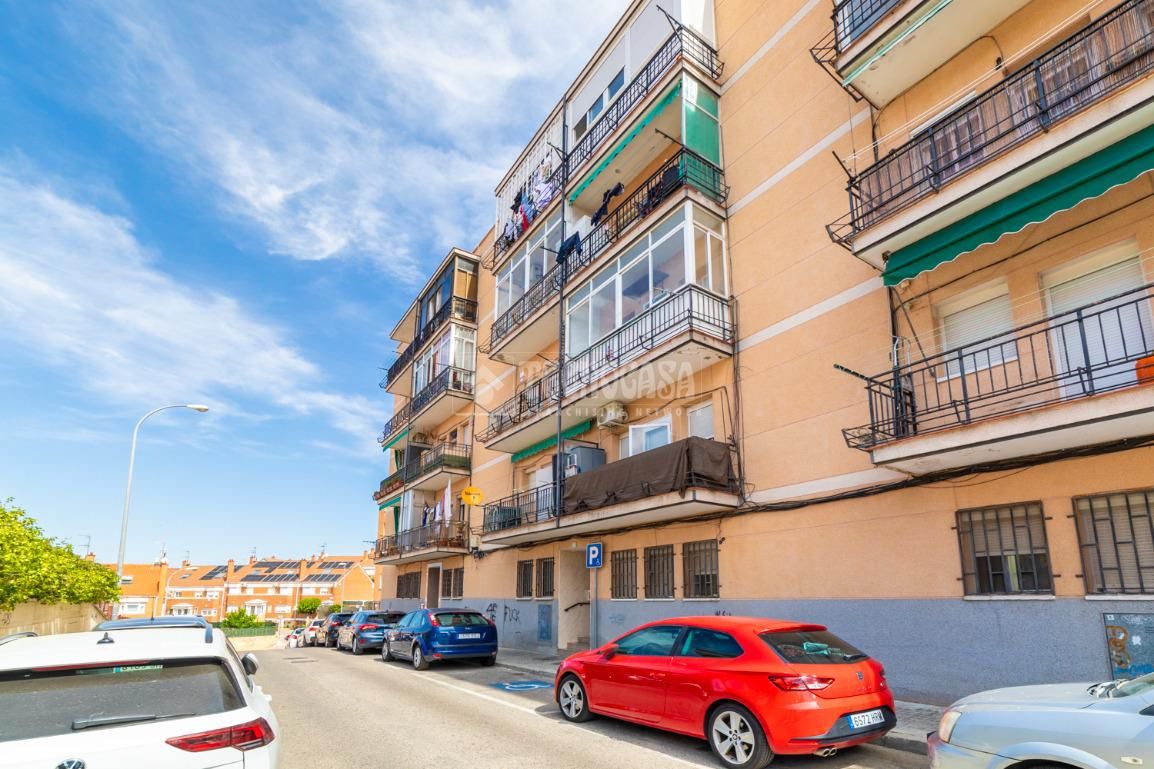 Exterior view of Flat for sale in Algete  with Heating and Terrace