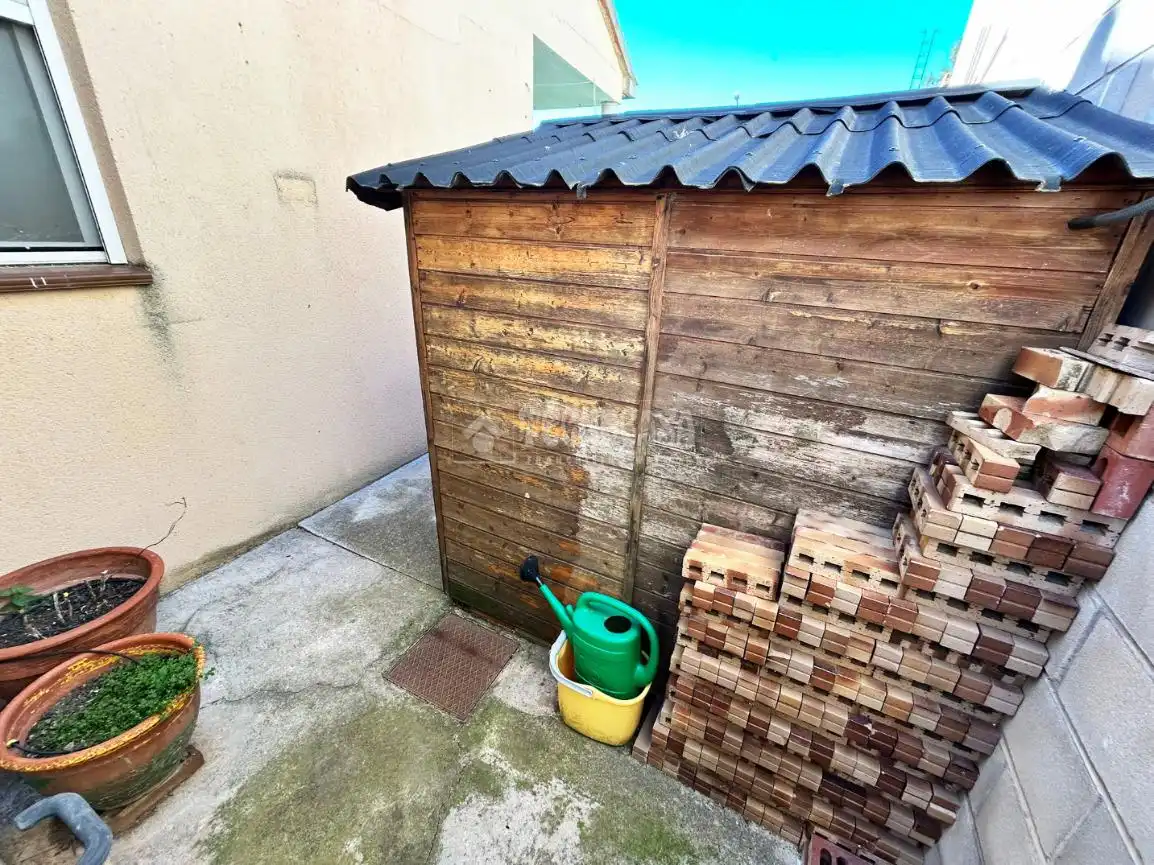 Jardín de Casa o chalet en venta en Osera de Ebro con Calefacción y Jardín privado