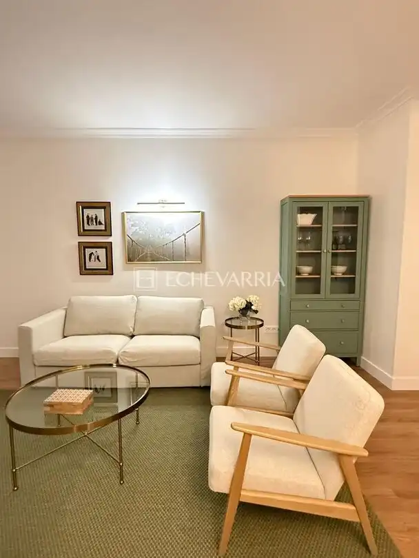 Living room of Flat for rent in Las Arenas