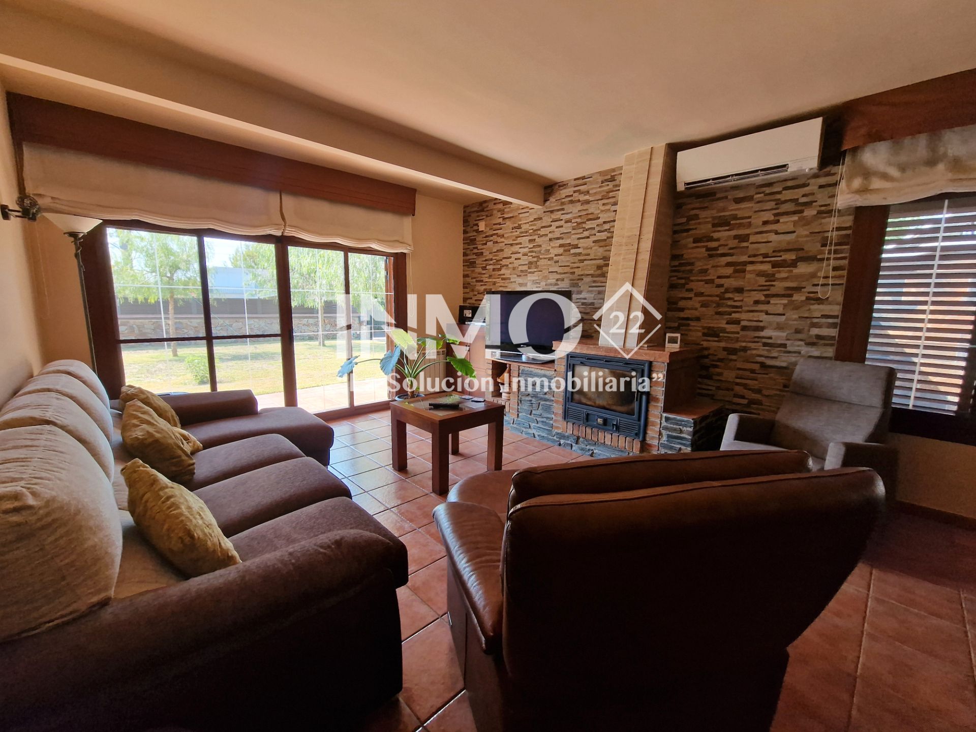 Sala d'estar de Casa o xalet en venda en Botarell amb Aire condicionat, Calefacció i Jardí privat