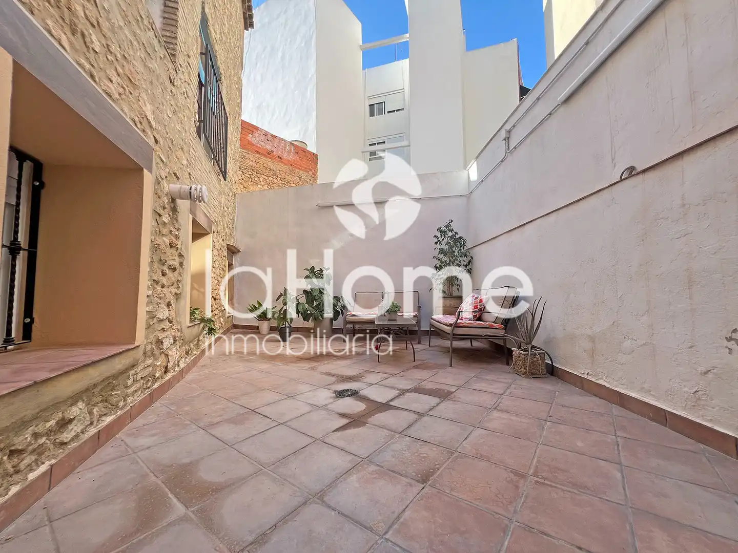 Terraza de Casa adosada en venta en Paterna con Aire acondicionado, Terraza y Horno