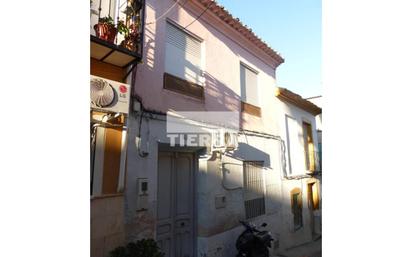 Vista exterior de Casa adosada en venda en Abarán
