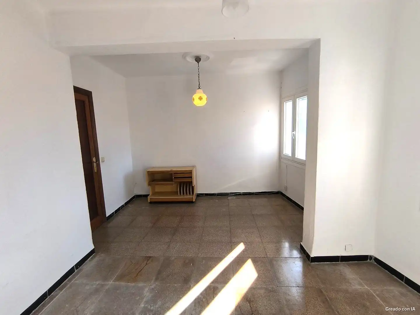 Sala d'estar de Pis en venda en  Palma de Mallorca amb TV