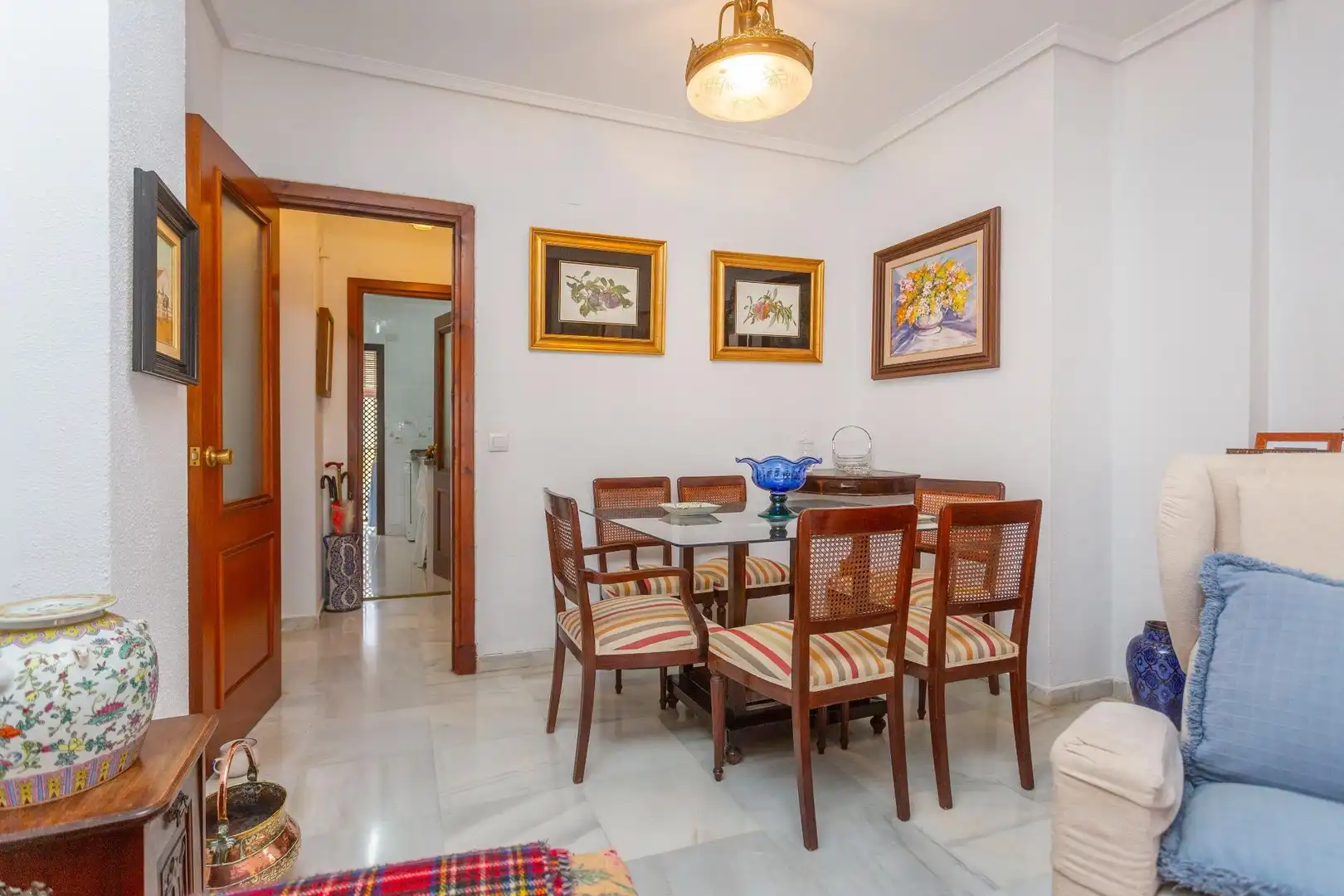 Comedor de Piso en venta en Jerez de la Frontera con Aire acondicionado, Terraza y Amueblado